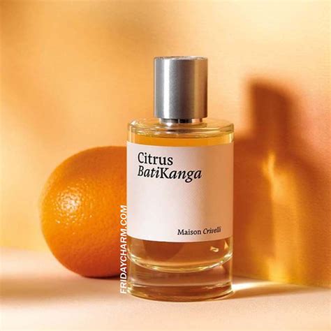 Maison Crivelli Citrus Batikanga Eau De Parfum .